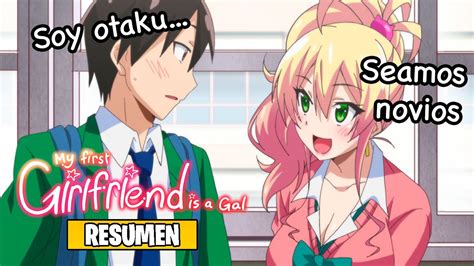hajimete no gal hanime|Watch My First Girlfriend is a Gal .